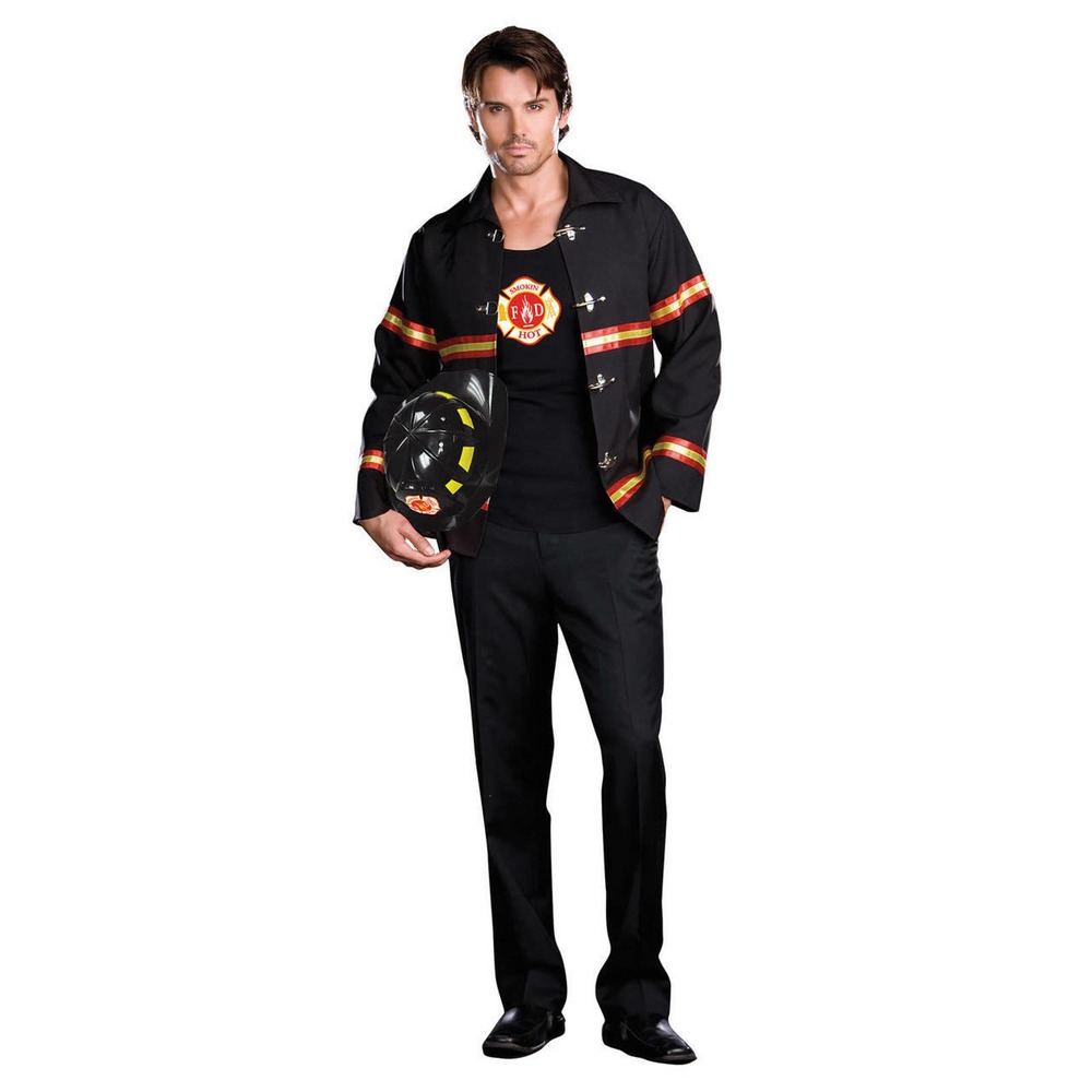 Smokin' Hot Fireman Costume | M, L, & XL
